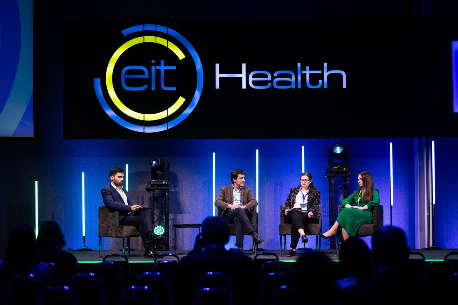 EIT Health Conference Panel Host